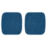Kniestukken Pronty medium jeans opstrijkbaar 10x11cm paar Kniestukken KNS00002 - Fourniturenkraam.nl